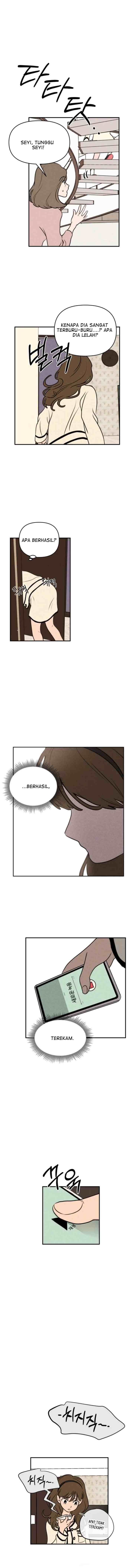 Our Secret Alliance chapter 14 halaman 11
