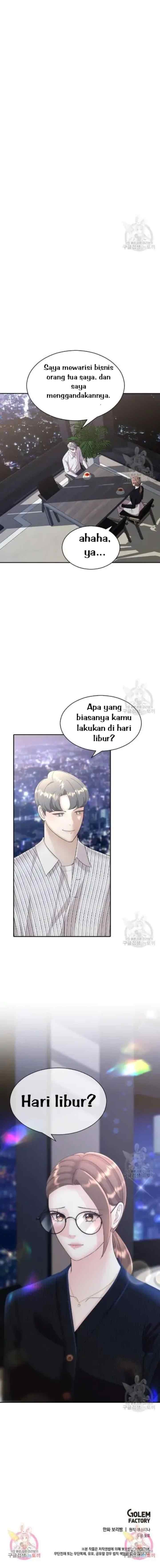The Reason for Obsession chapter 6 halaman 20