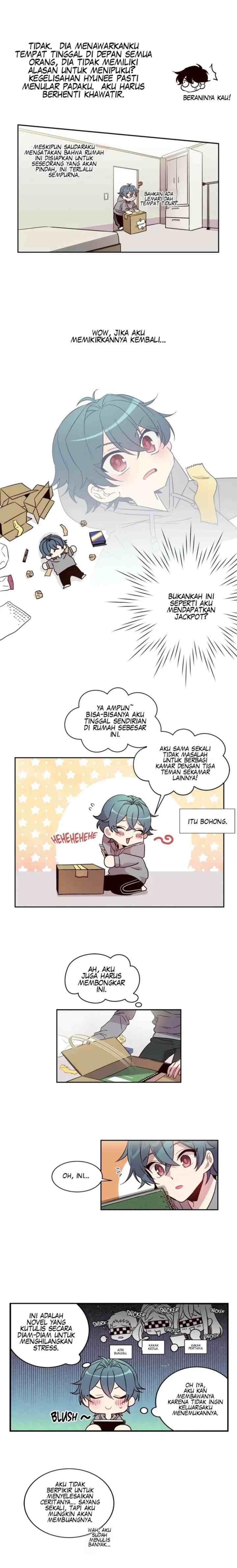 Robber x Lover chapter 1 halaman 11