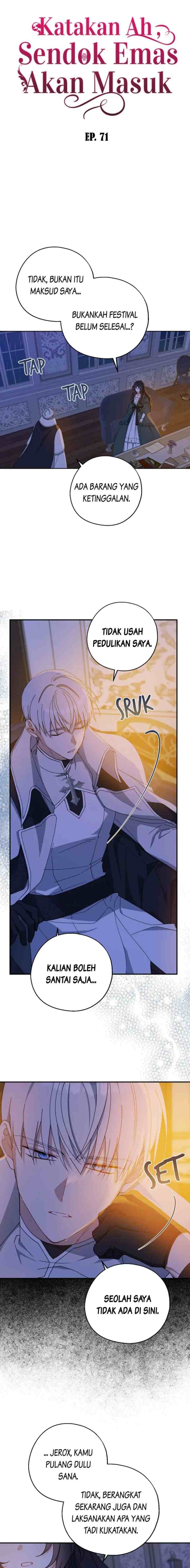 Say Ah, the Golden Spoon Is Entering chapter 70 halaman 4