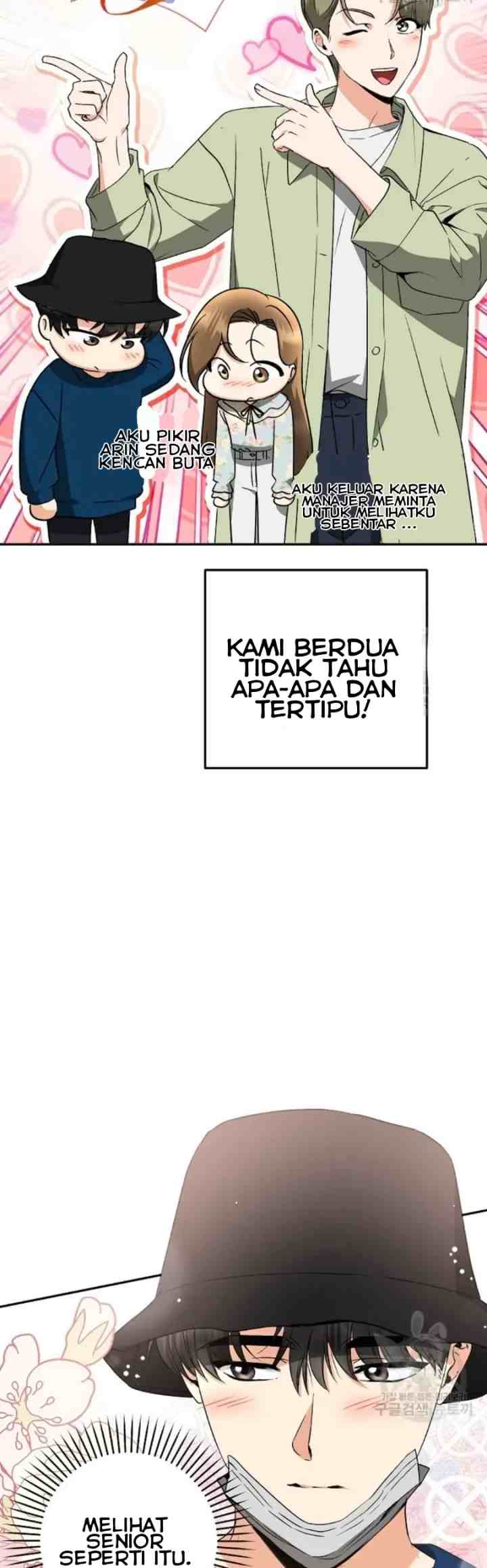 It's Not Enough Just to Kiss chapter 24 halaman 8