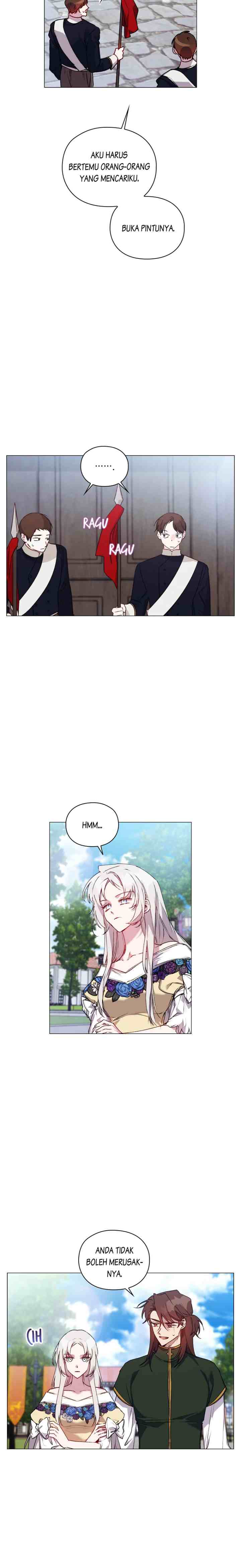 I'll Atone by Raising You Properly in This Life, Your Majesty! chapter 50 halaman 4