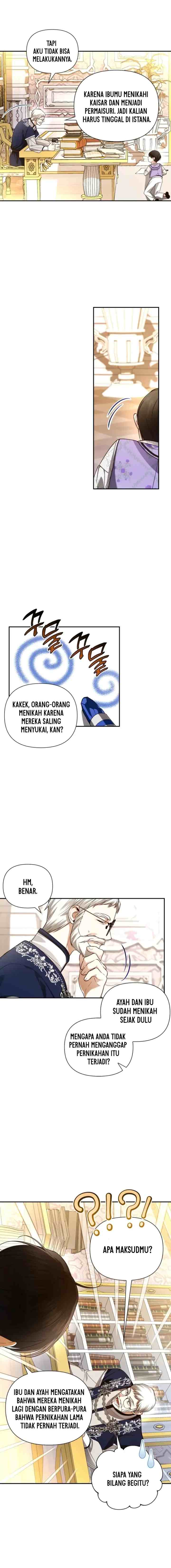 How to Hide the Emperor's Child chapter 69 halaman 8