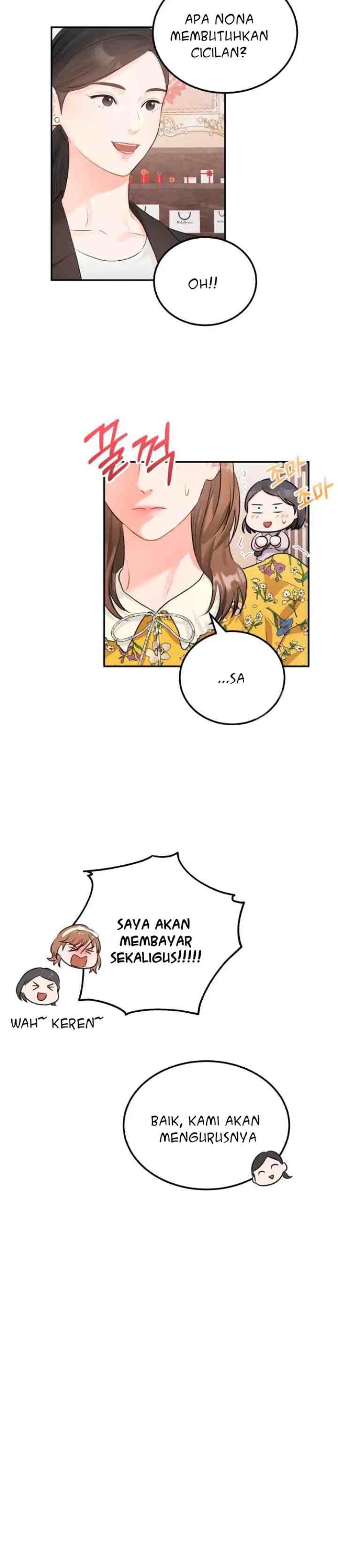 The Persimmon Secretary's Feelings Are Out Of Order chapter 9 halaman 12