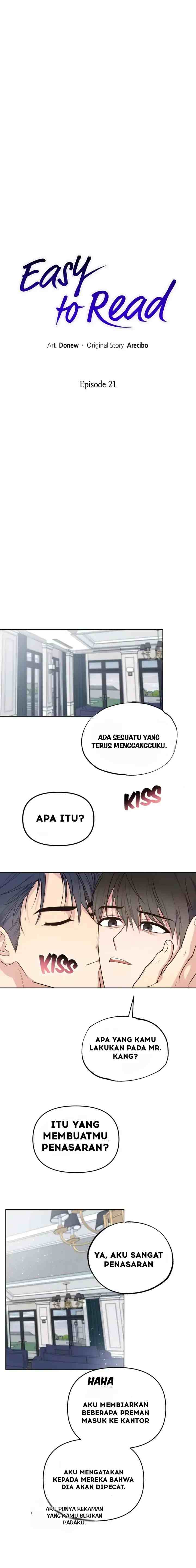 Easy To Read chapter 21 halaman 6