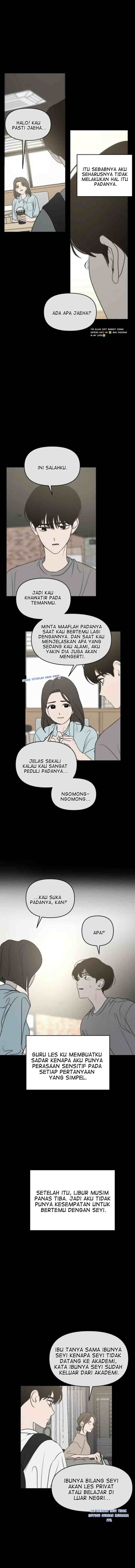 Our Secret Alliance chapter 74 halaman 9