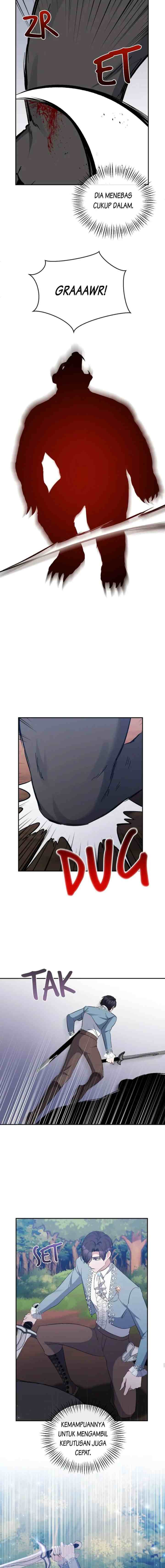 The Grand Duchess of the North Was Secretly a Villainess chapter 44 halaman 5