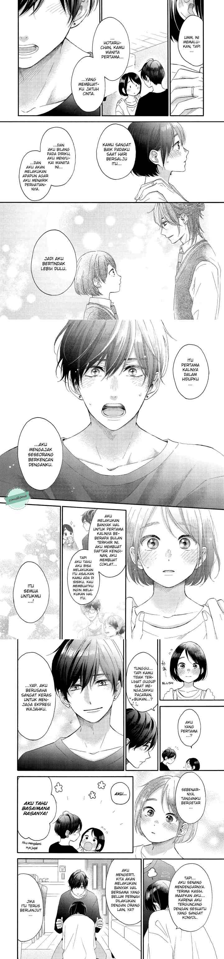Hananoi-kun to Koi no Yamai chapter 28 halaman 12