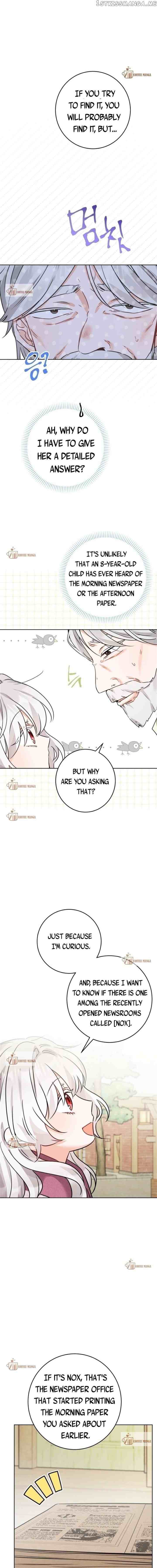 I Had to Take Responsibility for the Male Lead's Dark Past chapter 8 halaman 8