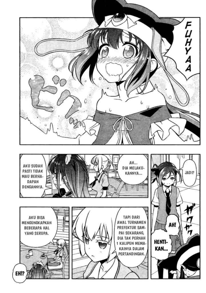 Saki chapter 153 halaman 10