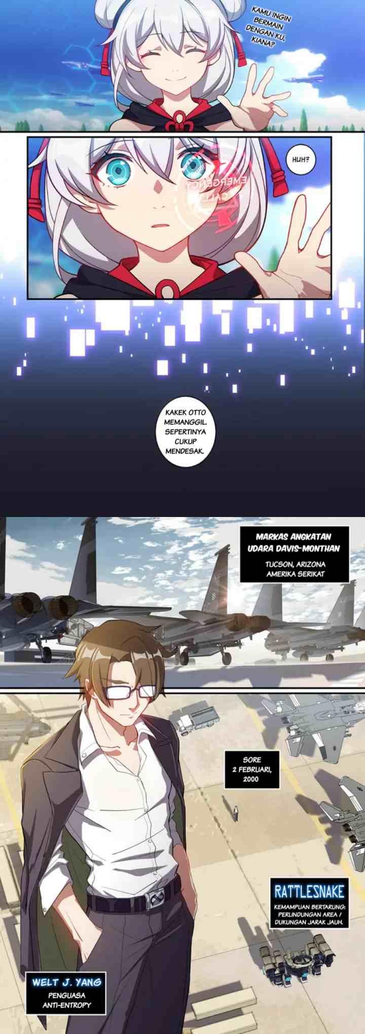 Honkai Impact 3rd chapter 14 halaman 9