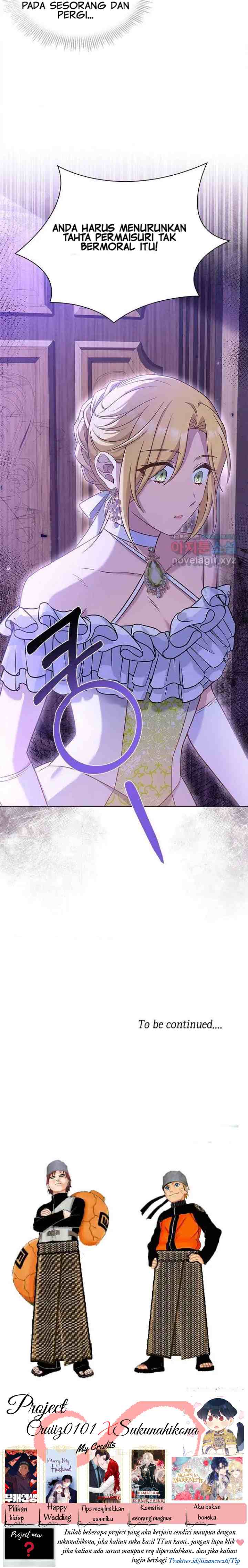 One Night with Emperor chapter 64 halaman 16