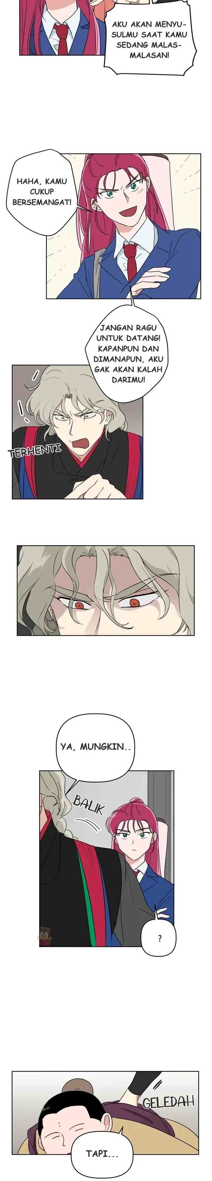 Deadly Vs Romance chapter 26 halaman 6