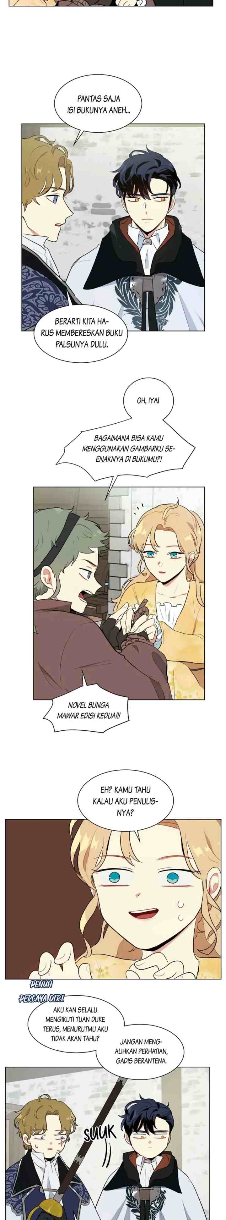 I'm Stanning the ‏Prince chapter 35 halaman 14