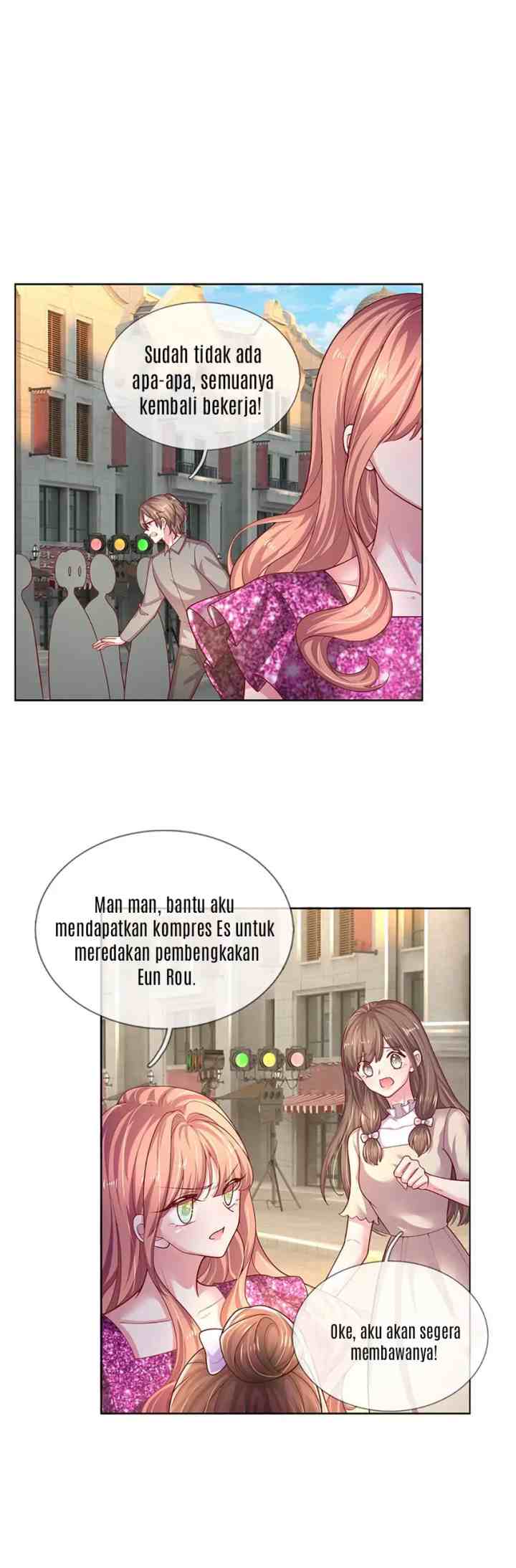 Drama Mommy Online Battle chapter 76 halaman 9