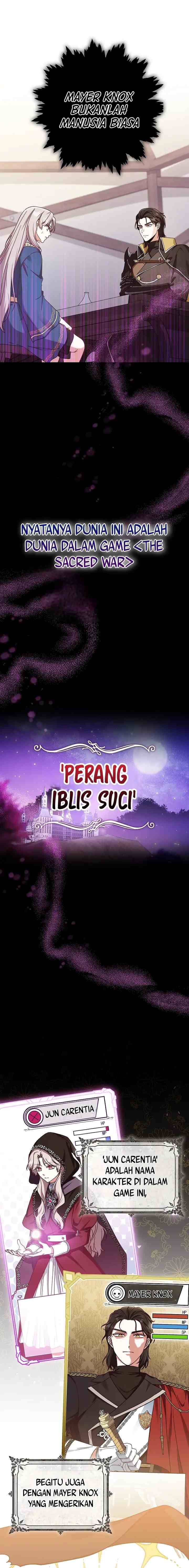 I'm Not the Final Boss' Lover chapter 2 halaman 5