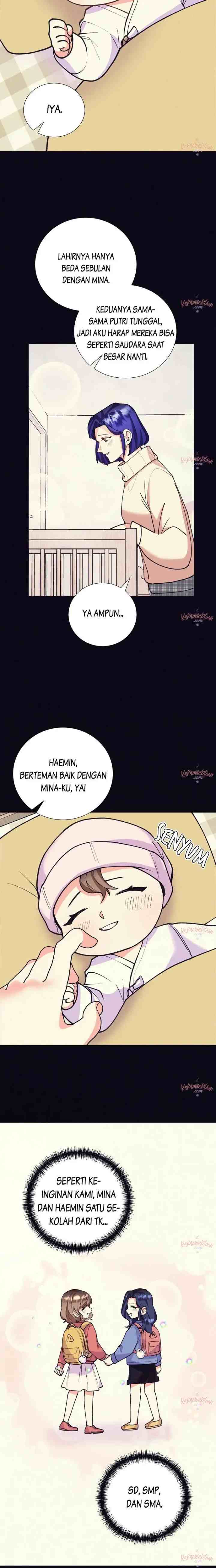 Marriage Agency chapter 21 halaman 15