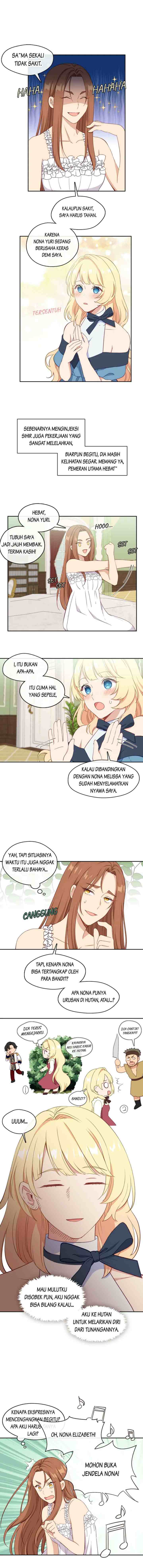 Beware the Villainess! chapter 27 halaman 8