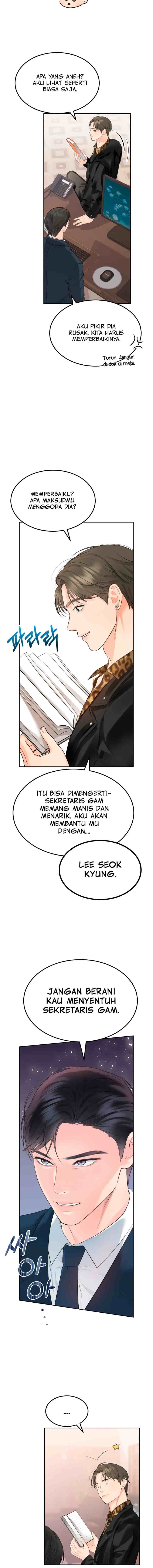 The Persimmon Secretary's Feelings Are Out Of Order chapter 5 halaman 5