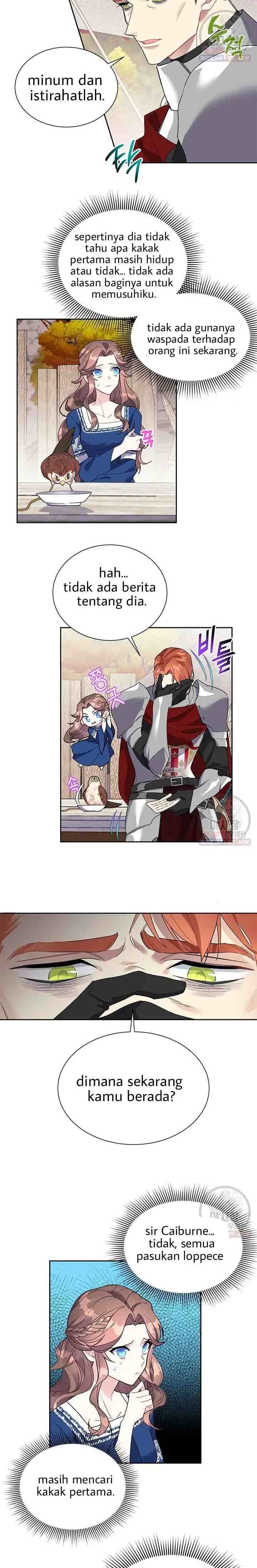 Cavier Falcon Princess chapter 11 halaman 4