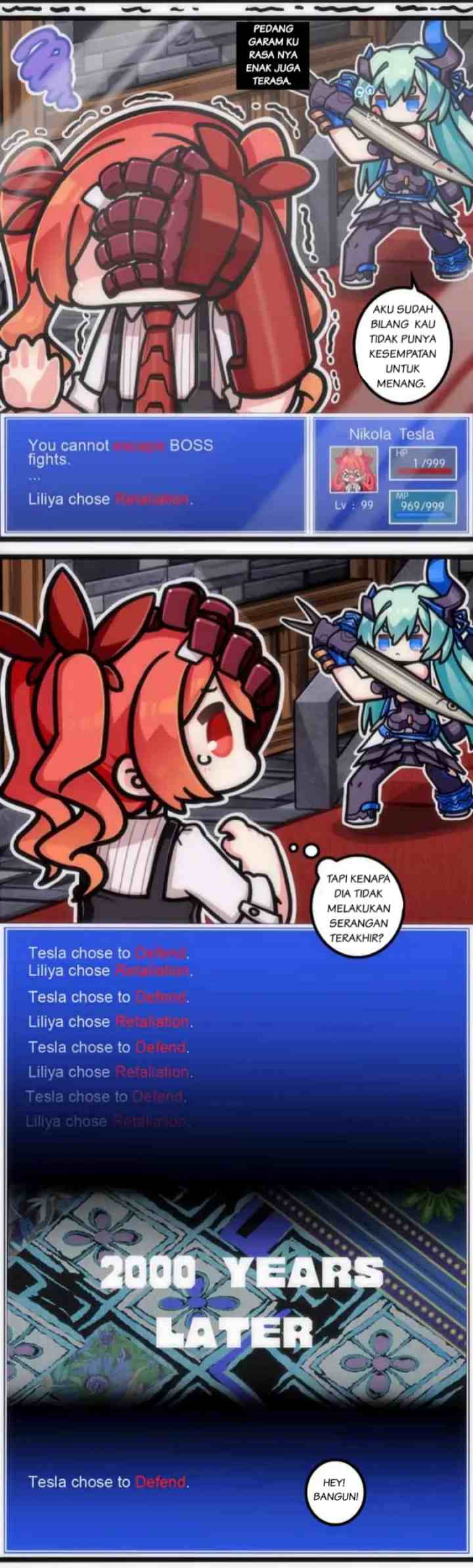 Honkai Impact 3rd chapter 196 halaman 10