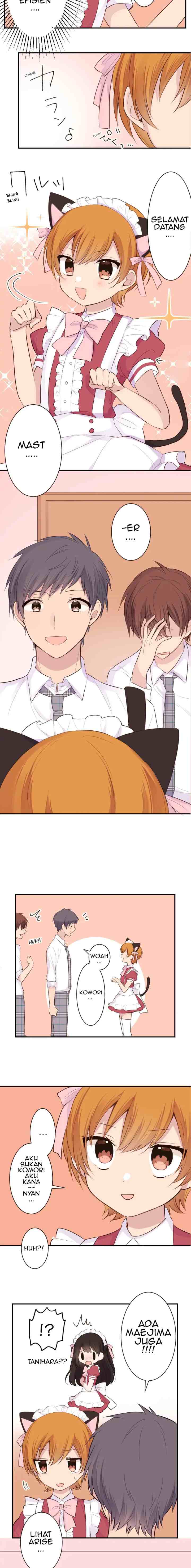 Kurasu Maido chapter 28 halaman 11