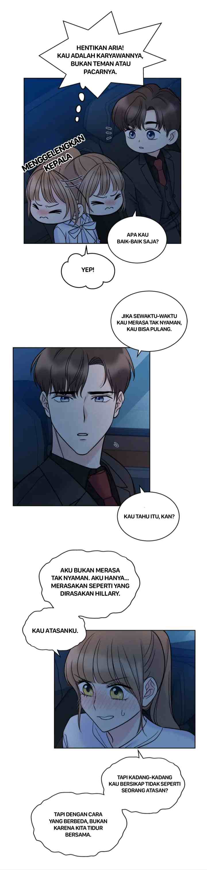 Sleeping on the Job! chapter 6 halaman 14