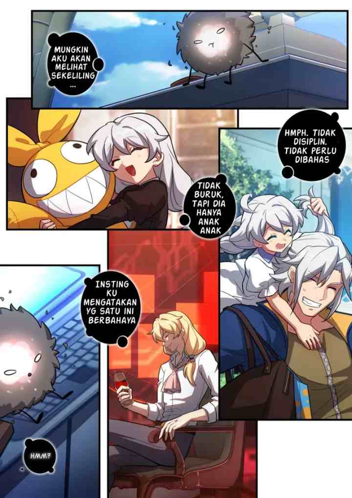 Alien Space chapter 10 halaman 12