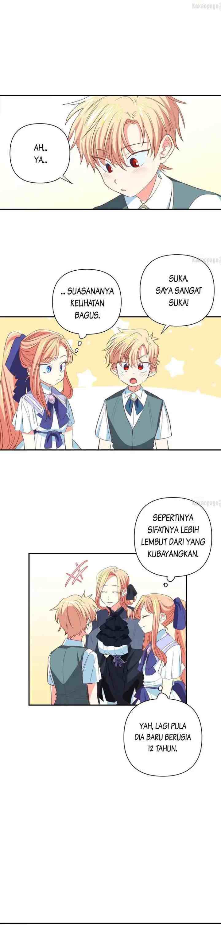 I Raised an Obsessive Second Male Lead chapter 9 halaman 10