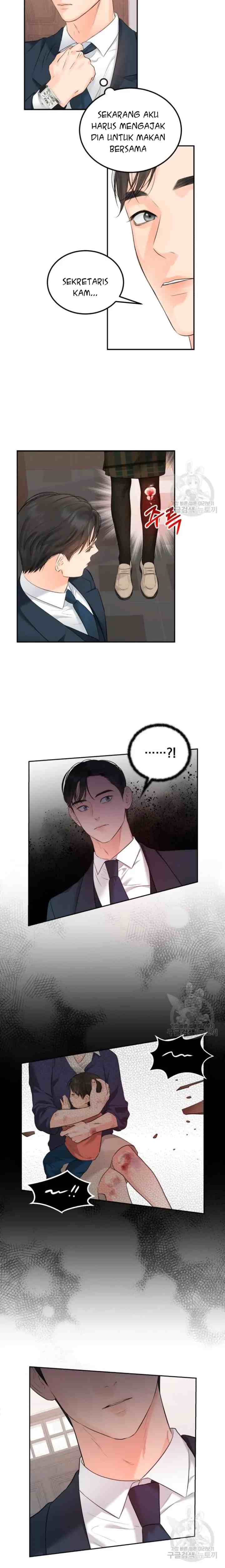 The Persimmon Secretary's Feelings Are Out Of Order chapter 7 halaman 9