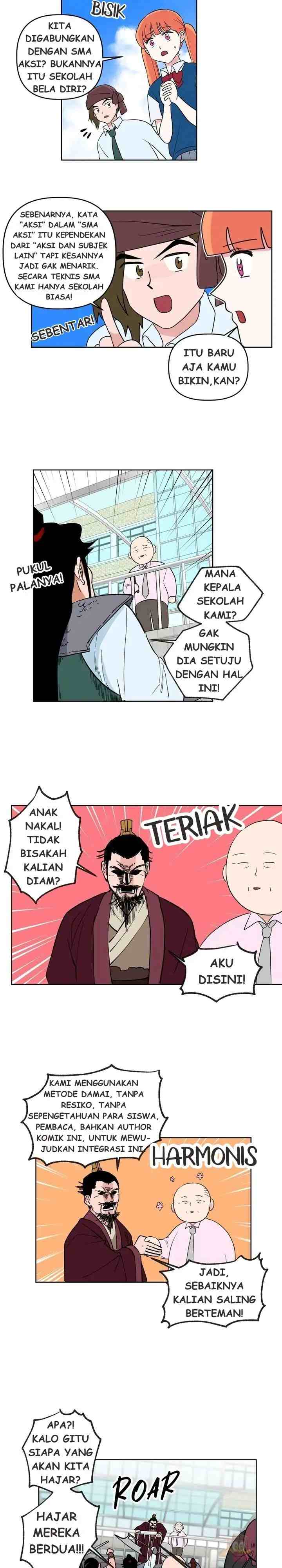 Deadly Vs Romance chapter 22 halaman 12