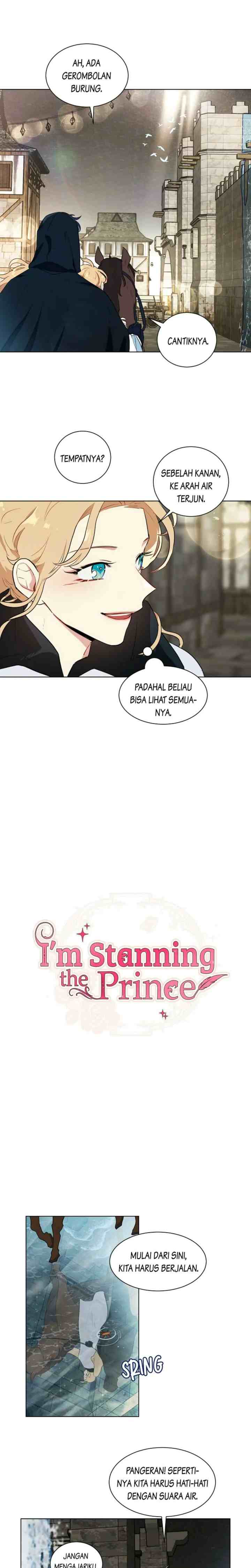 I'm Stanning the ‏Prince chapter 38 halaman 10