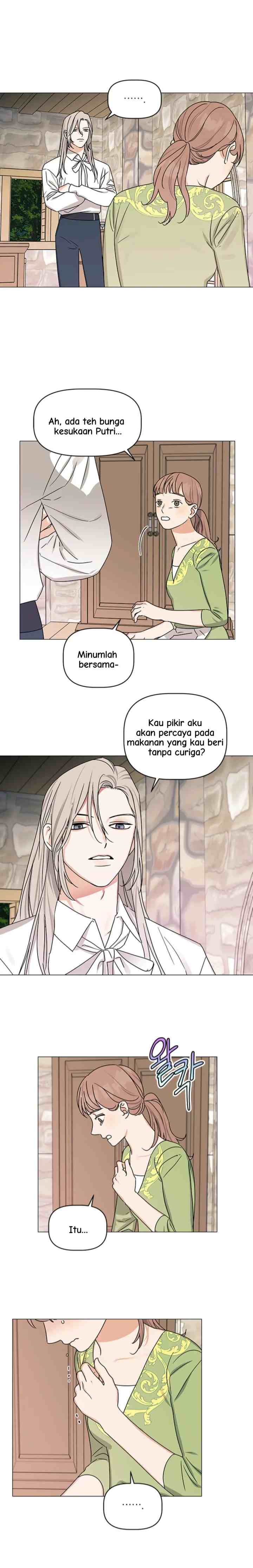 My Dazzling Downfall chapter 49 halaman 4