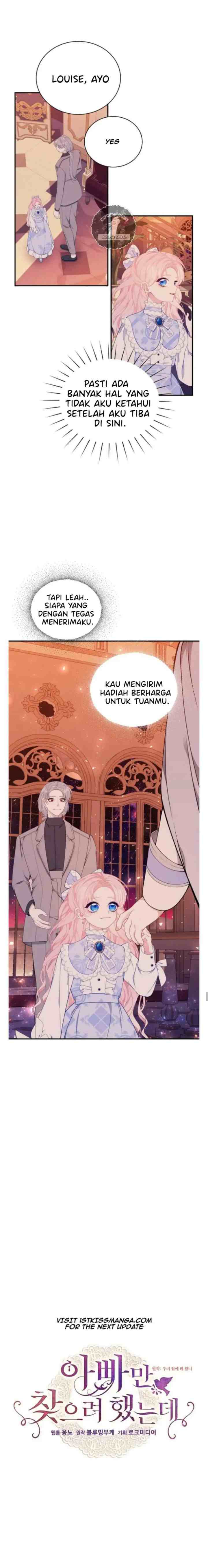 I Only Came to Find My Dad chapter 24 halaman 6