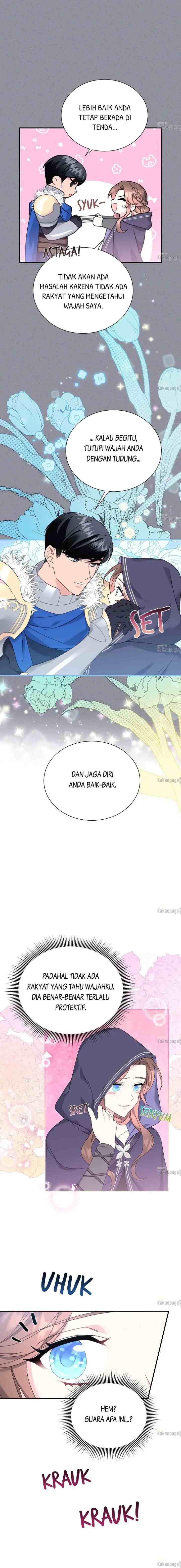 Cavier Falcon Princess chapter 66 halaman 9