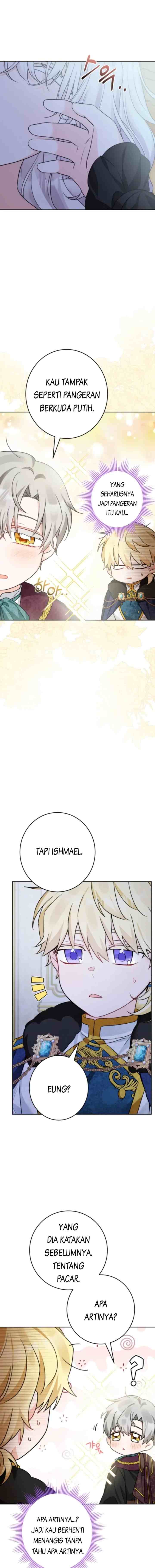 I Had to Take Responsibility for the Male Lead's Dark Past chapter 18 halaman 6