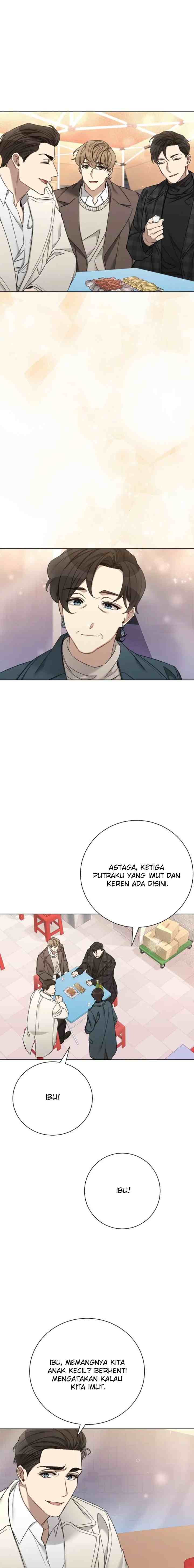 THE Runway chapter 66 halaman 14