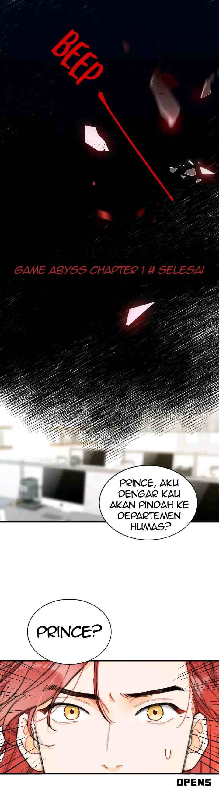 Kiss The Abyss chapter 8 halaman 14
