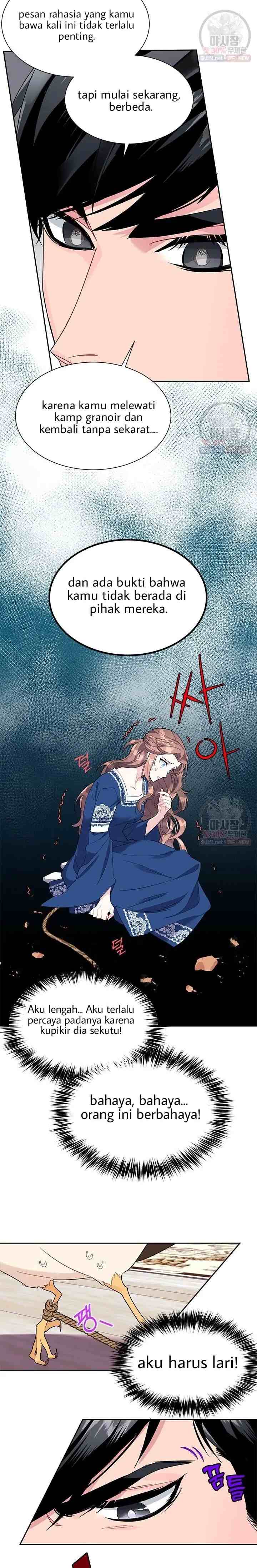 Cavier Falcon Princess chapter 9 halaman 11