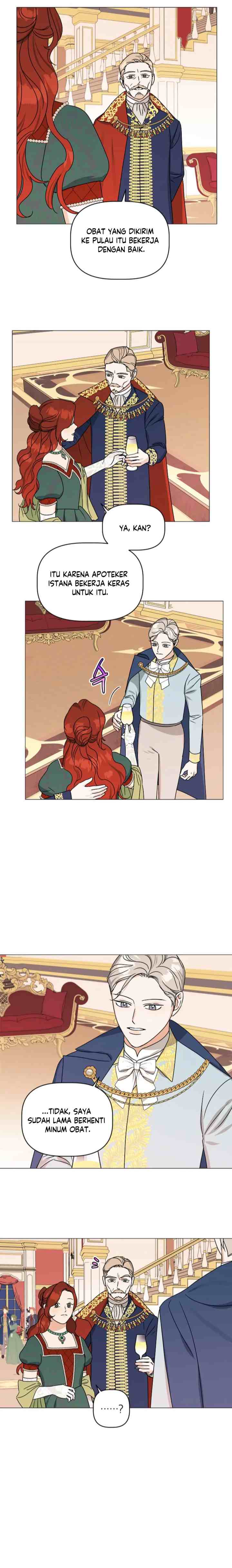 My Dazzling Downfall chapter 69 halaman 6