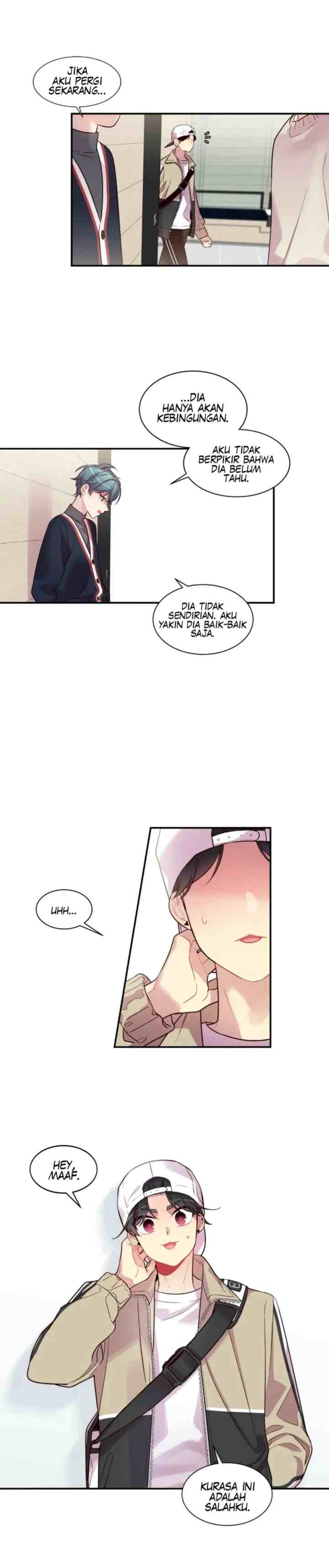 Robber x Lover chapter 24 halaman 4