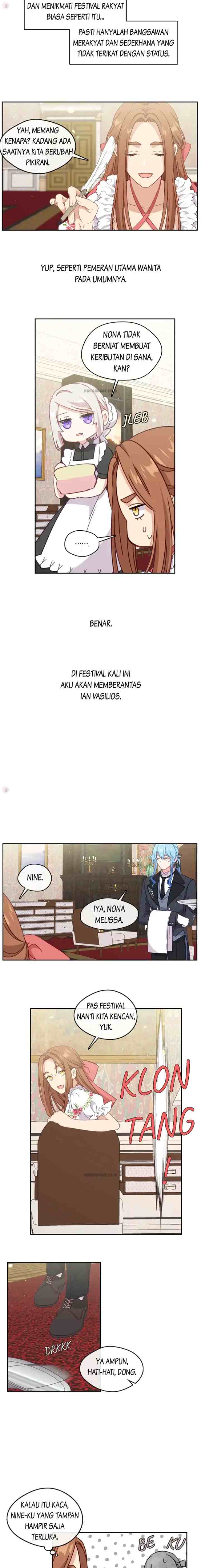 Beware the Villainess! chapter 37 halaman 4