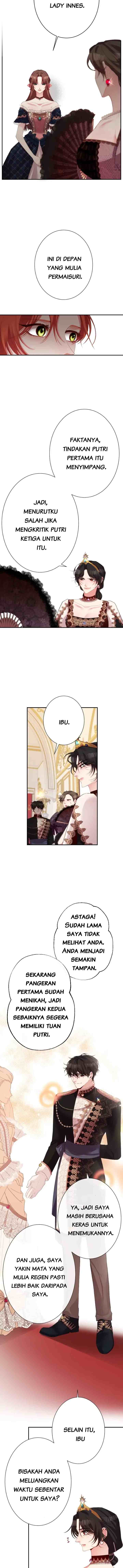 A Villainess' Revenge Is Sweeter Than Honey chapter 60 halaman 7