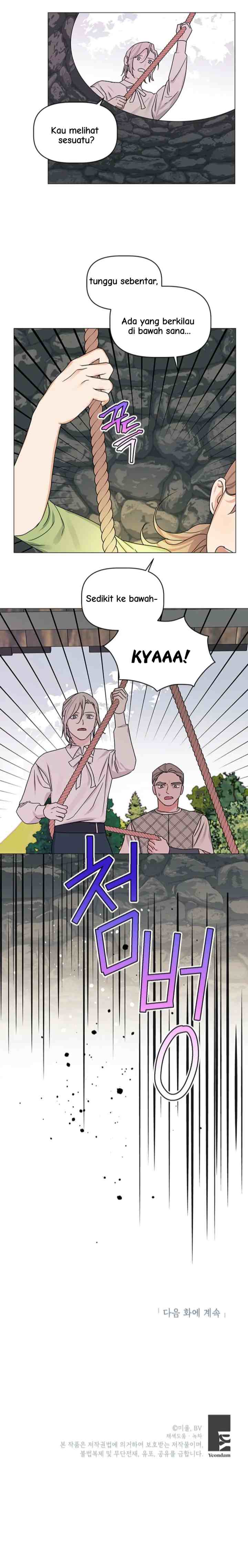 My Dazzling Downfall chapter 49 halaman 14