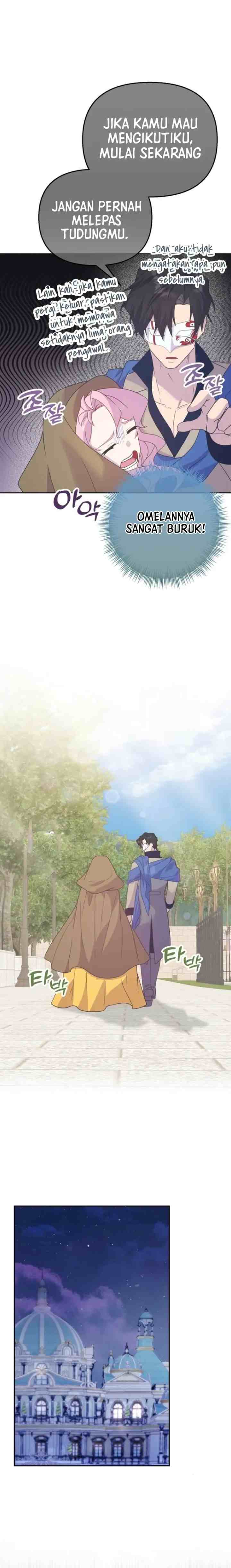 Divorce Will Be Finalized in 3 Seconds chapter 16 halaman 9