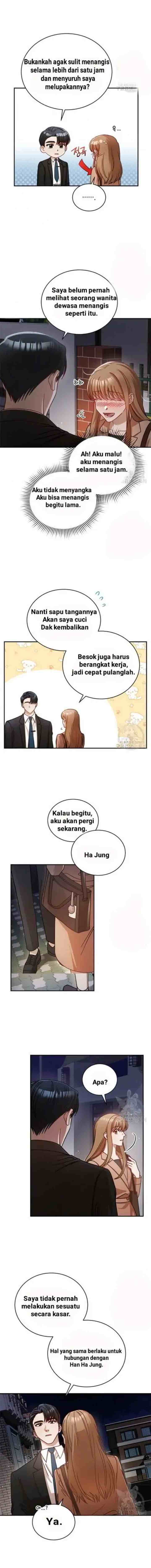 I Confessed To The Boss chapter 8 halaman 10