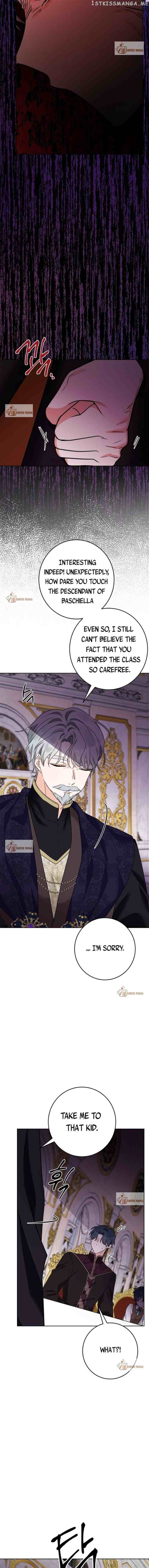 I Had to Take Responsibility for the Male Lead's Dark Past chapter 7 halaman 12