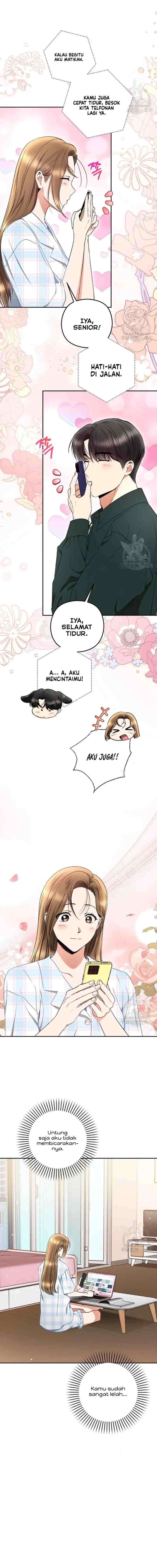 It's Not Enough Just to Kiss chapter 33 halaman 4