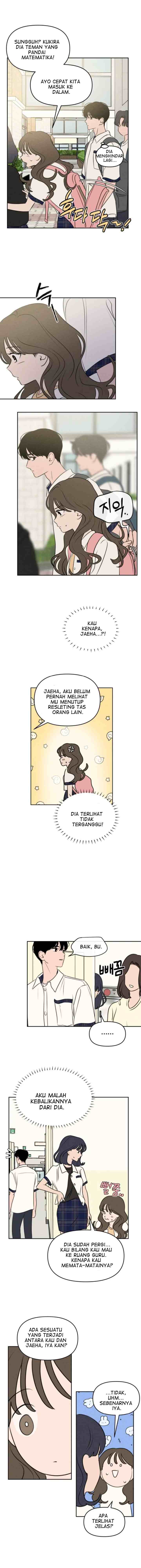 Our Secret Alliance chapter 41 halaman 6