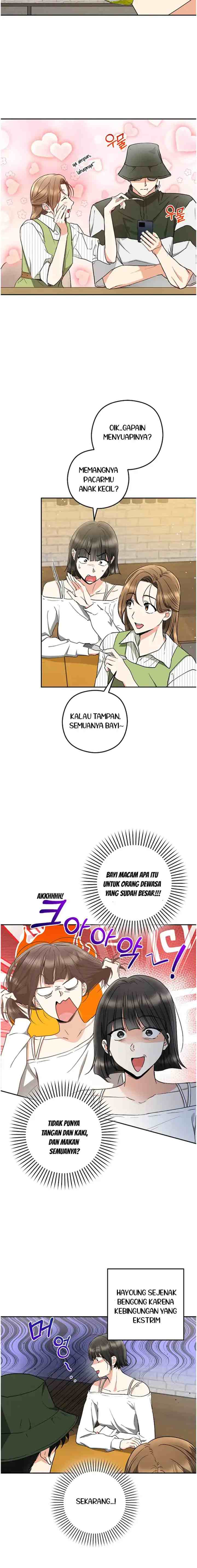 It's Not Enough Just to Kiss chapter 44 halaman 6